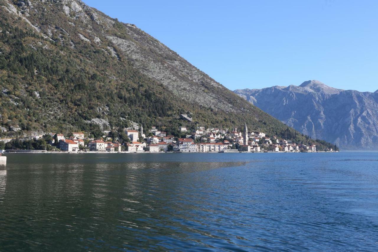 Heritage Hotel Leon Coronato Perast Buitenkant foto