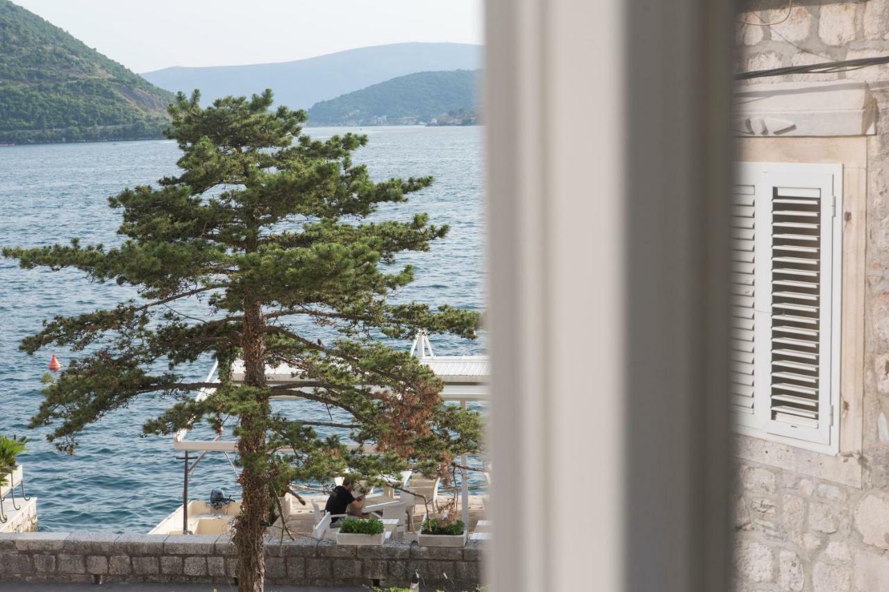 Heritage Hotel Leon Coronato Perast Buitenkant foto