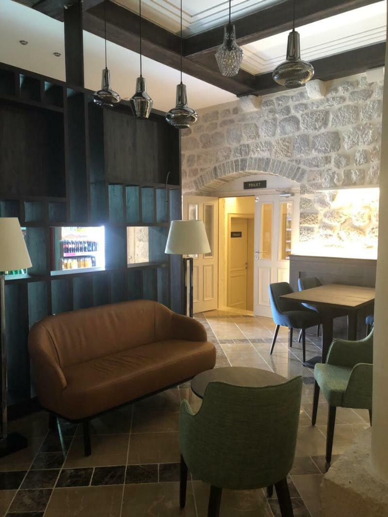 Heritage Hotel Leon Coronato Perast Buitenkant foto