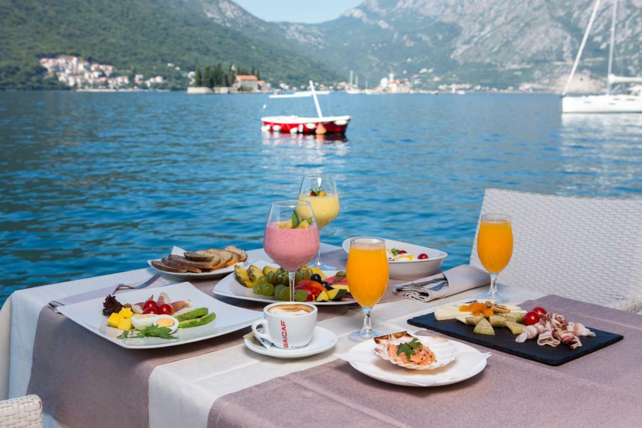 Heritage Hotel Leon Coronato Perast Buitenkant foto