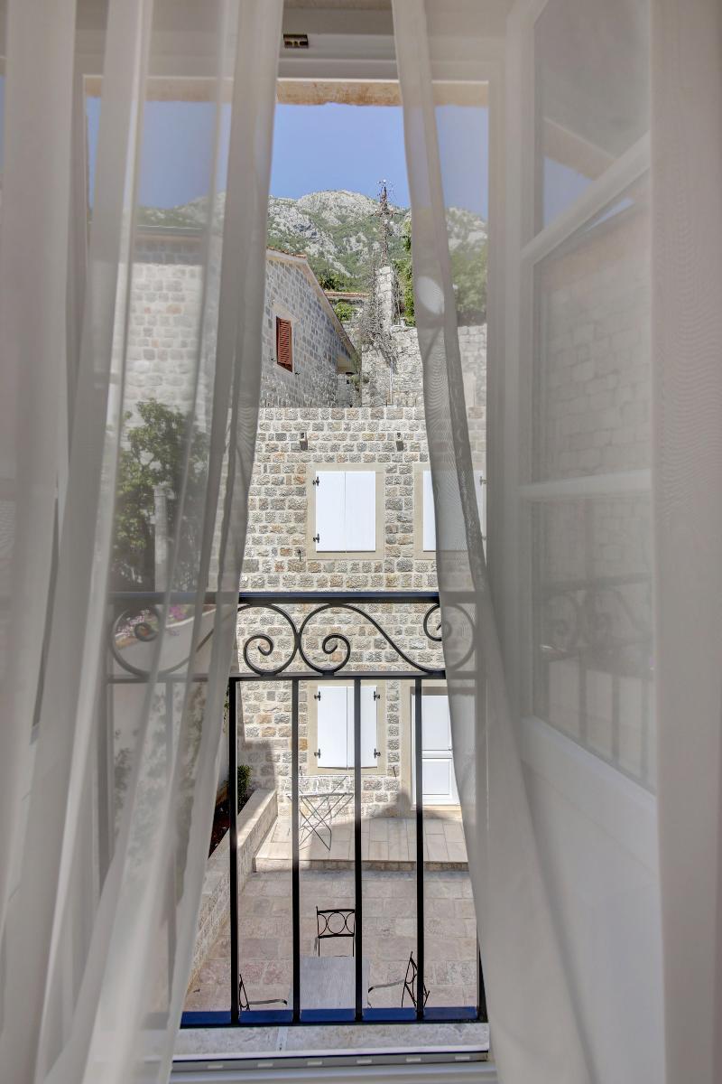 Heritage Hotel Leon Coronato Perast Buitenkant foto